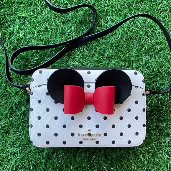 Disney Handbags - disney x kate spade new york other minnie mouse camera bag